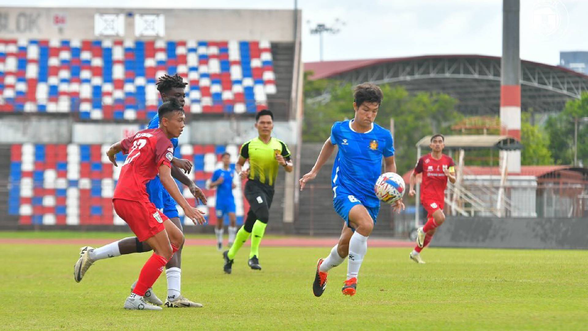 SMJ Cup: Kuching City Raih Tempat Ke-3, Atasi Hougang United