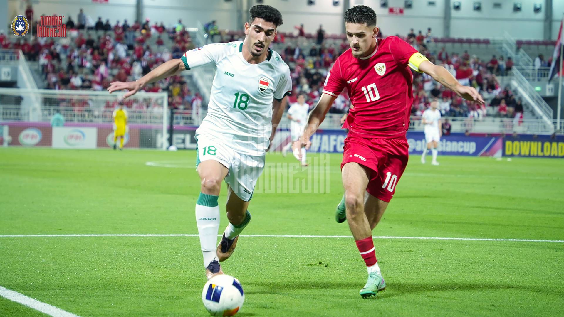 AFC U-23 Asian Cup: Hasrat Indonesia Ke Olimpik Tertangguh, Tewas Kepada Iraq
