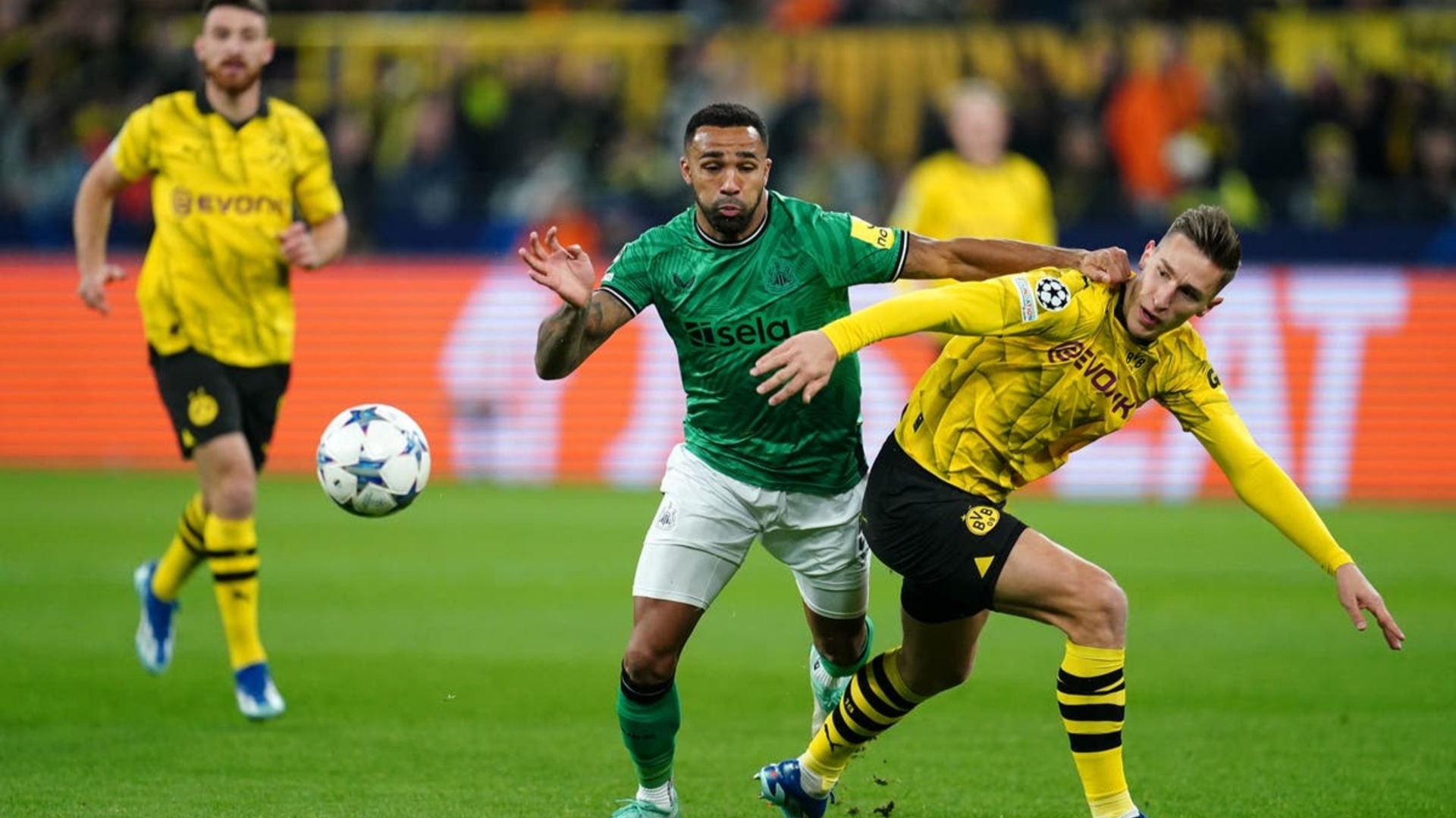 UCL: Borussia Dortmund Buat Newcastle United Pulang Tangan Kosong