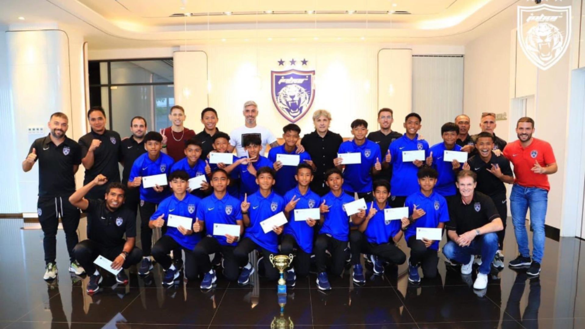 IMG 8026 Akademi JDT Berjaya Menangi 13 Kejuaraan Sejak 2018