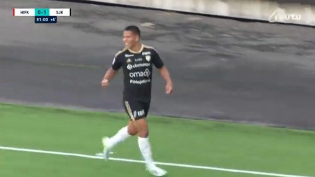 Nooa Laine Ledak Gol Pertama Di Liga Finland