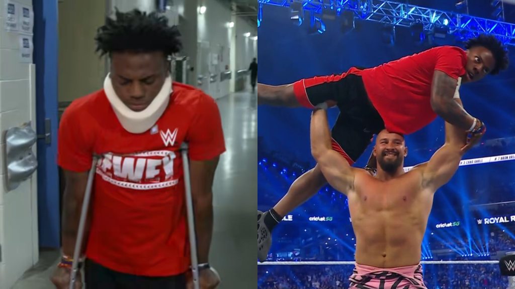 IShowSpeed Cedera Parah, Dicampak Keluar Dari Gelanggang WWE
