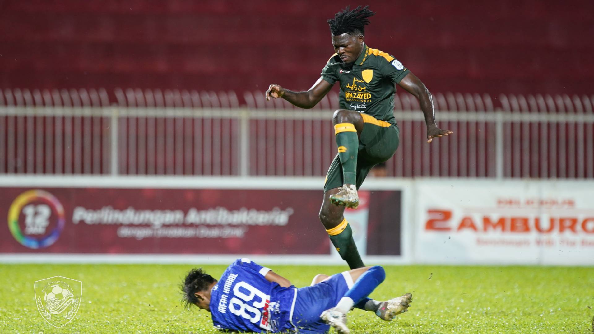 Kedah Laung Ketajaman Ifedayo Olusegun