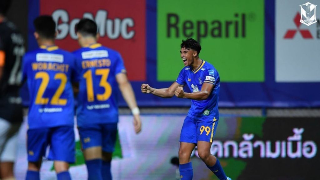 Ikhsan Fandi Tersenarai Dalam TOTW Liga Thai