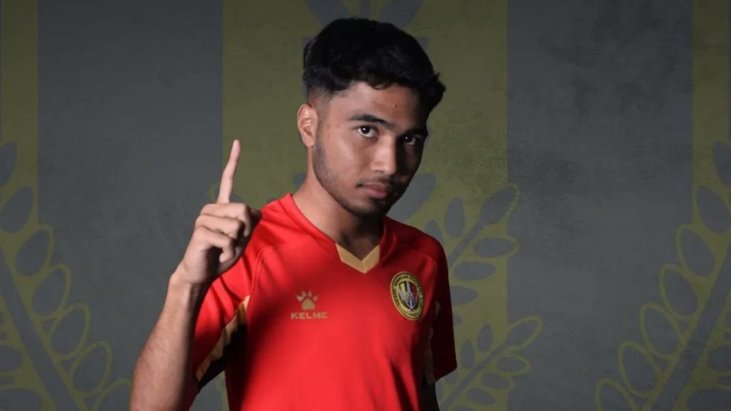 Negeri Sembilan Pilihan Bekas Bintang Berbakat Kelantan, Ikhwan Yazek