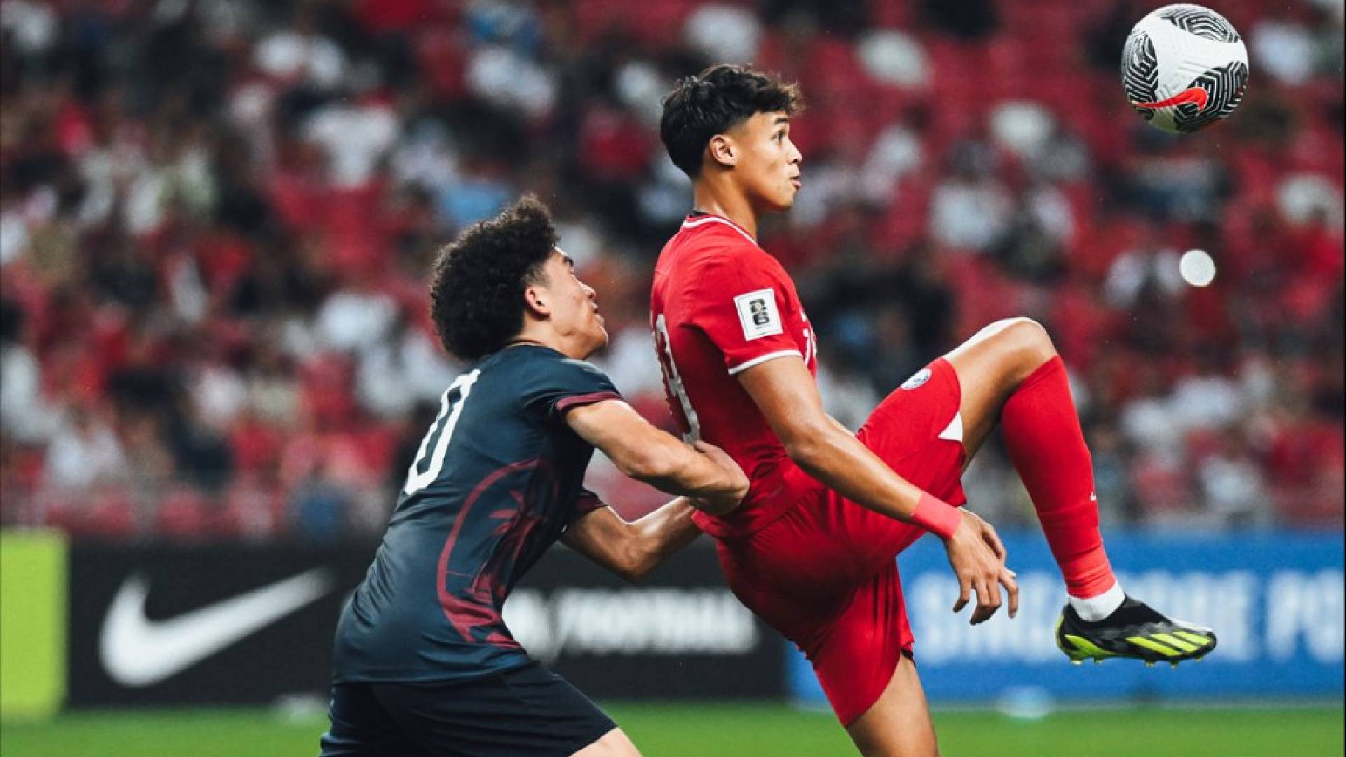 Ilhan Fandi Guam FA Singapore Ilhan Fandi: Jangan Risau, Saya Akan Kembali Jaringkan Gol