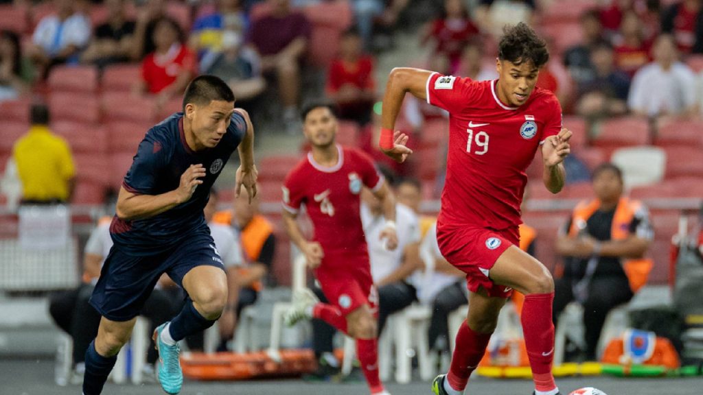 Kelab Belgium Buru Lebih Ramai Bakat Singapura
