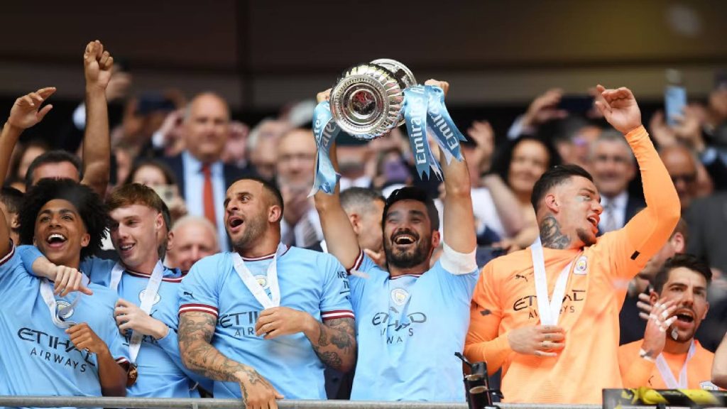 Manchester City Lepaskan Kapten Mereka Secara Percuma