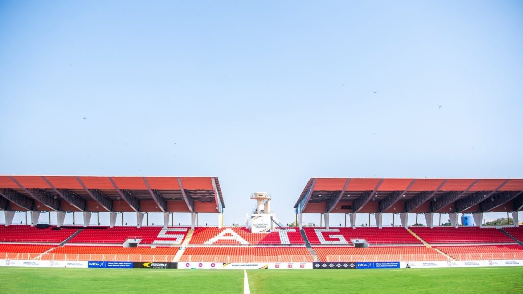Keadaan Padang Stadium Gachibowli Bagi Aksi India vs Malaysia Curi Tumpuan