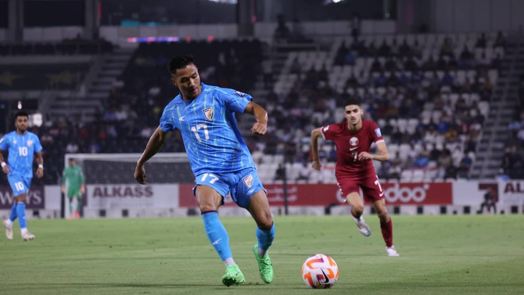 Gol Pelik Qatar Leburkan Perjuangan India