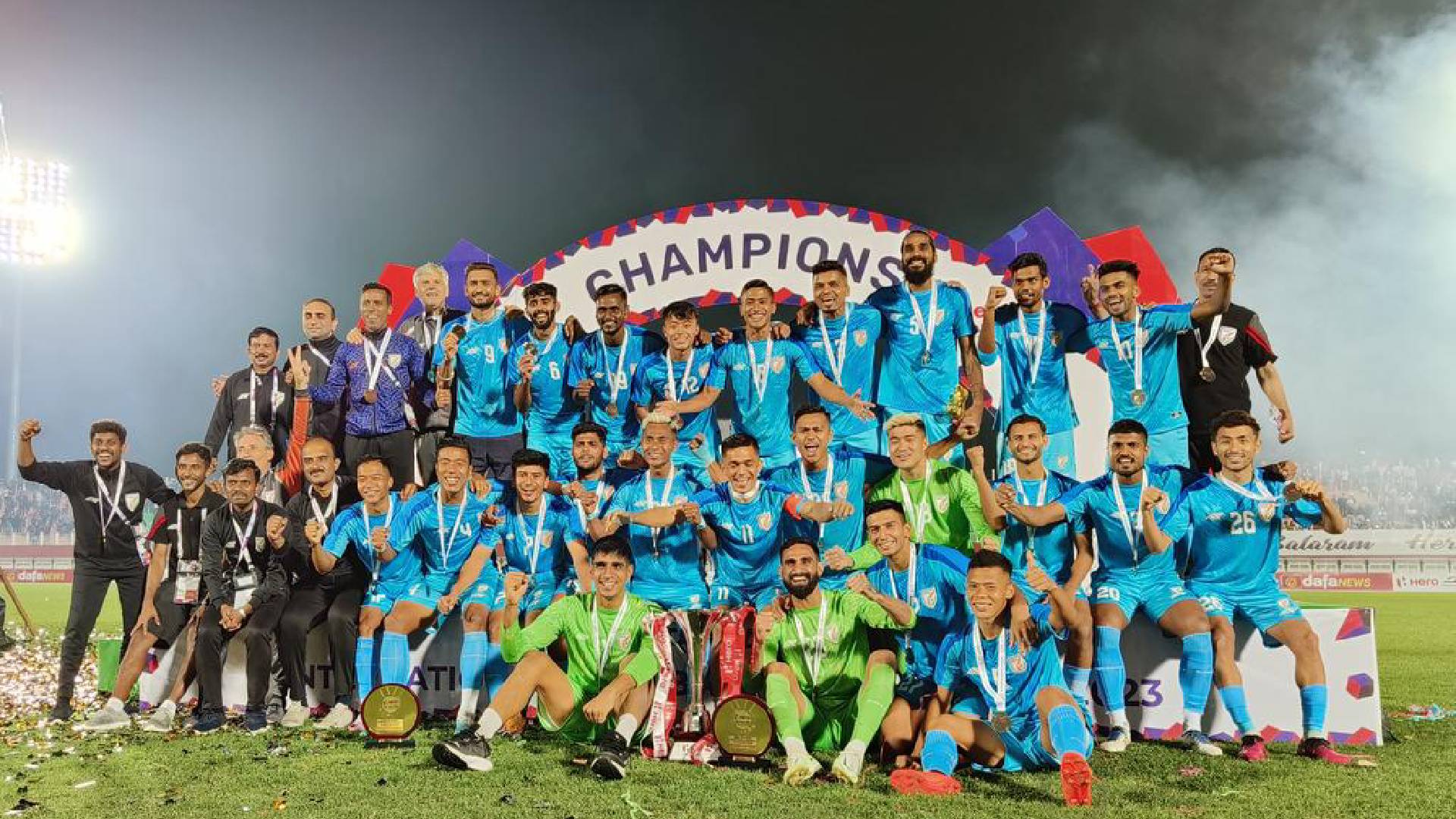 India Twitter @IndianFootball India Buat Pusingan Sertai King's Cup Di Thailand