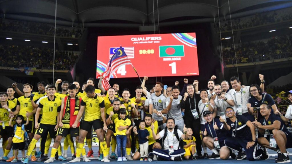 Rakyat Indonesia Sambut Baik Harimau Malaya Mara Ke Piala Asia 2023