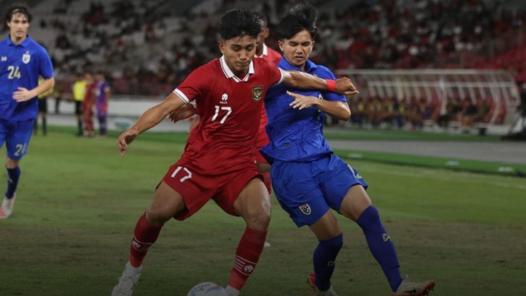 Skuad Muda Thailand Kalahkan Indonesia