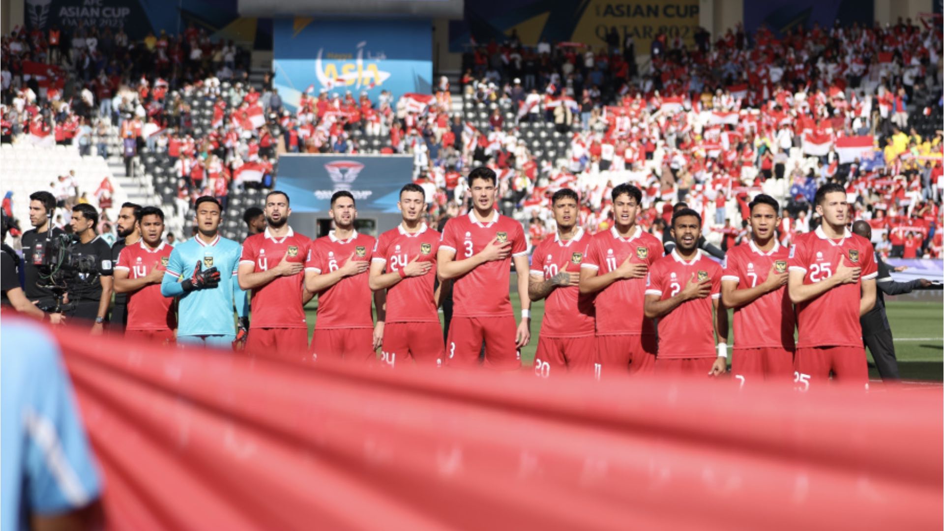 Indonesia Bawa 11 Pemain Luar Negara Gempur Vietnam