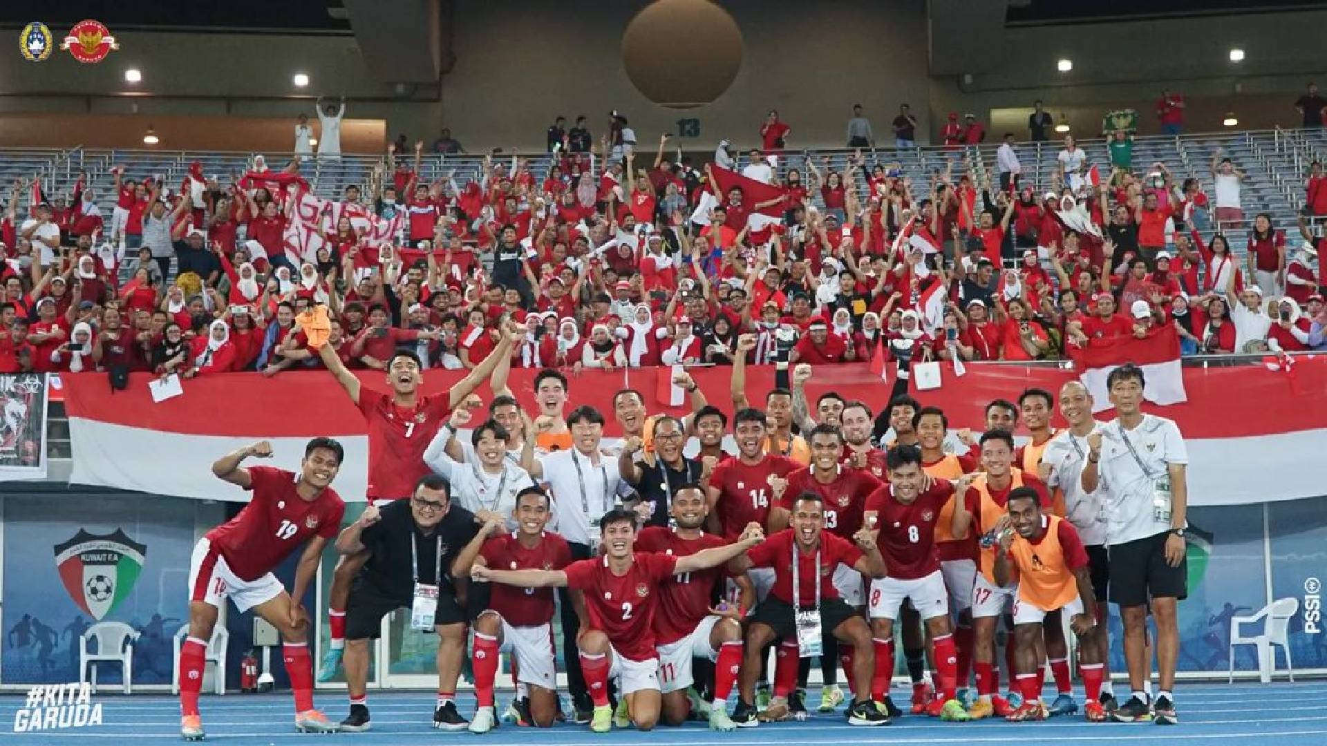 Indonesia 3 Kelayakan Piala Asia 2023: Indonesia Kejutkan Kuwait
