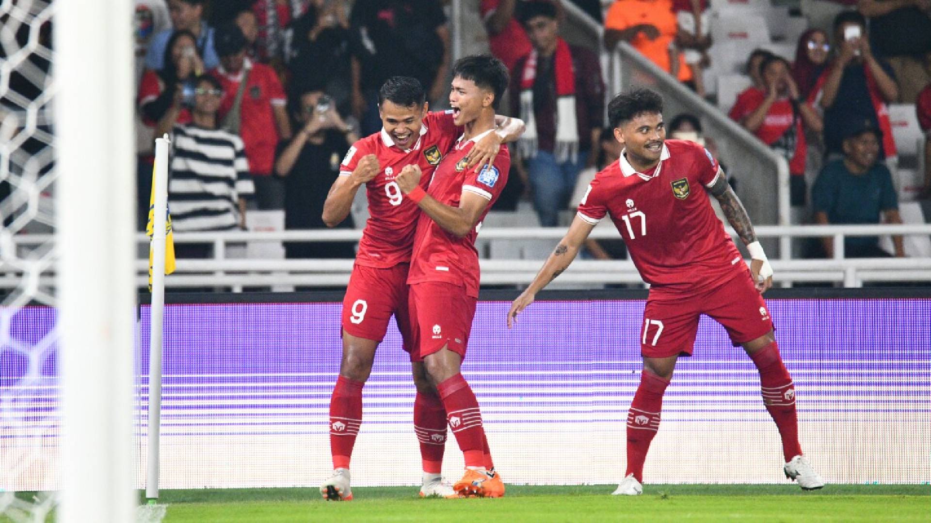 Indonesia Berpesta Gol Baham Brunei