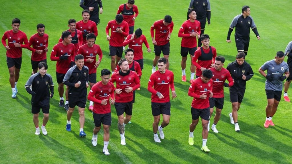 Indonesia Jadi Pasukan Terawal Turun Latihan Demi Piala Asia