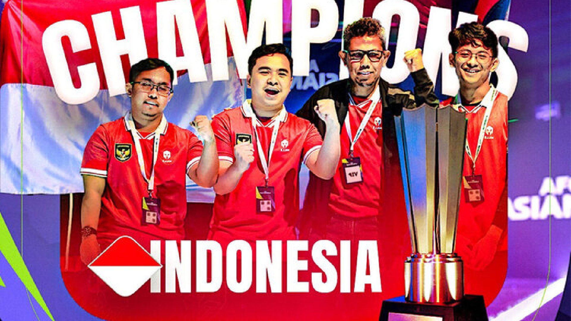 AFC eAsian Cup: Indonesia Muncul Juara Asia, Tewaskan Jepun