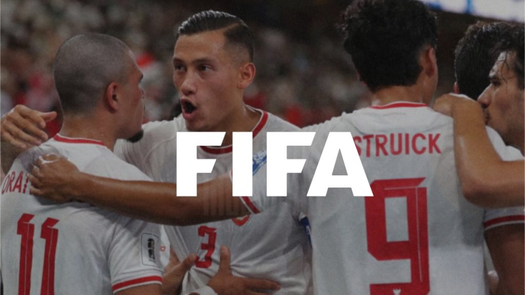 Ranking Masa-Nyata FIFA: Indonesia Naik Dua Tangga, Tembusi Kelompok 130 Dunia