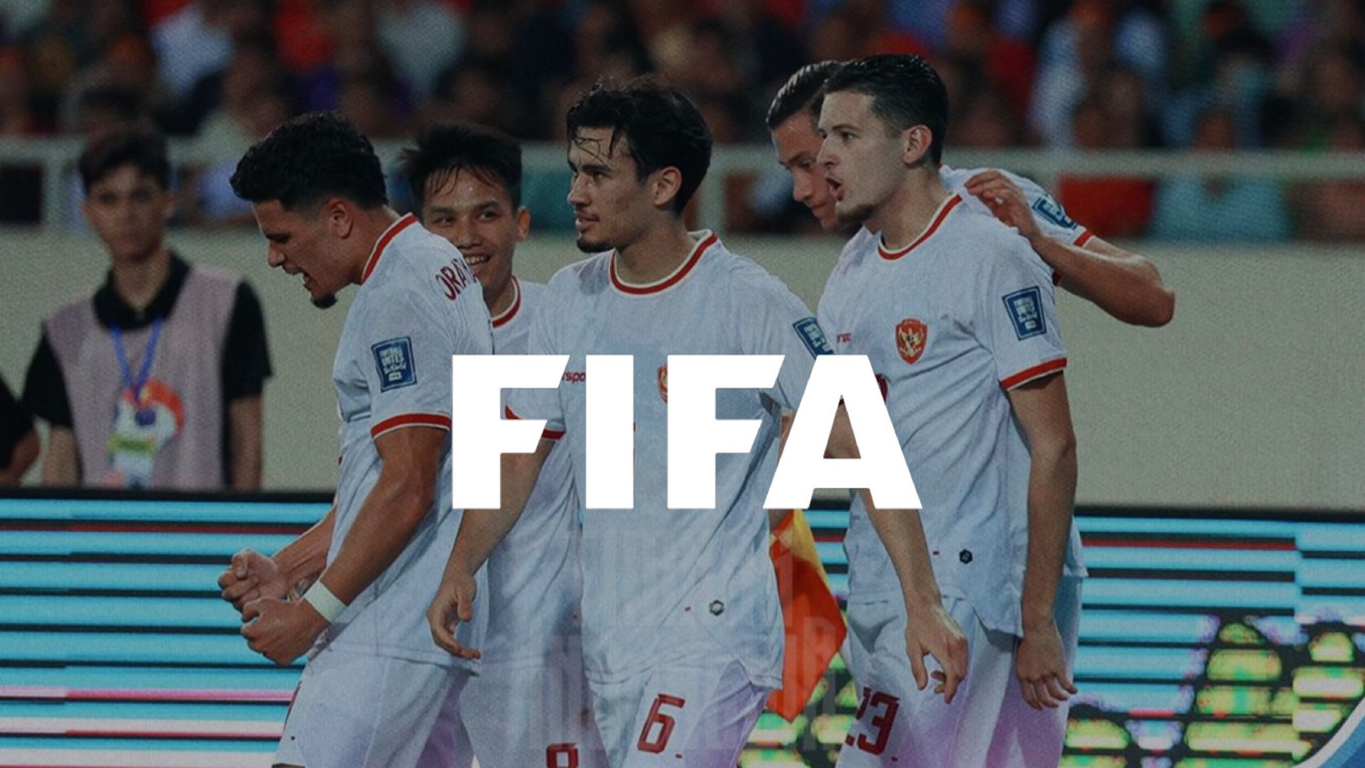 Indonesia Terima Penghormatan FIFA