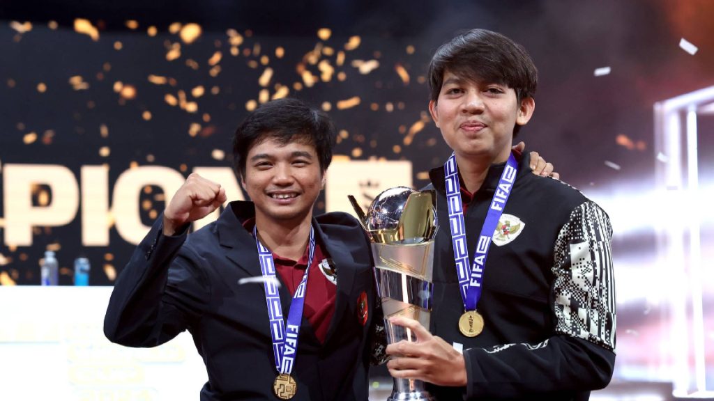 Indonesia Juara Dunia Sekali Lagi