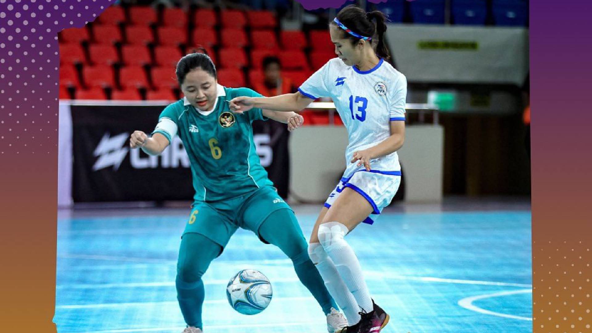 Futsal Invitational 2023: Indonesia ‘Bedil’ Filipina 9-4