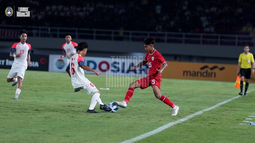 Skuad Muda Indonesia Aibkan Filipina