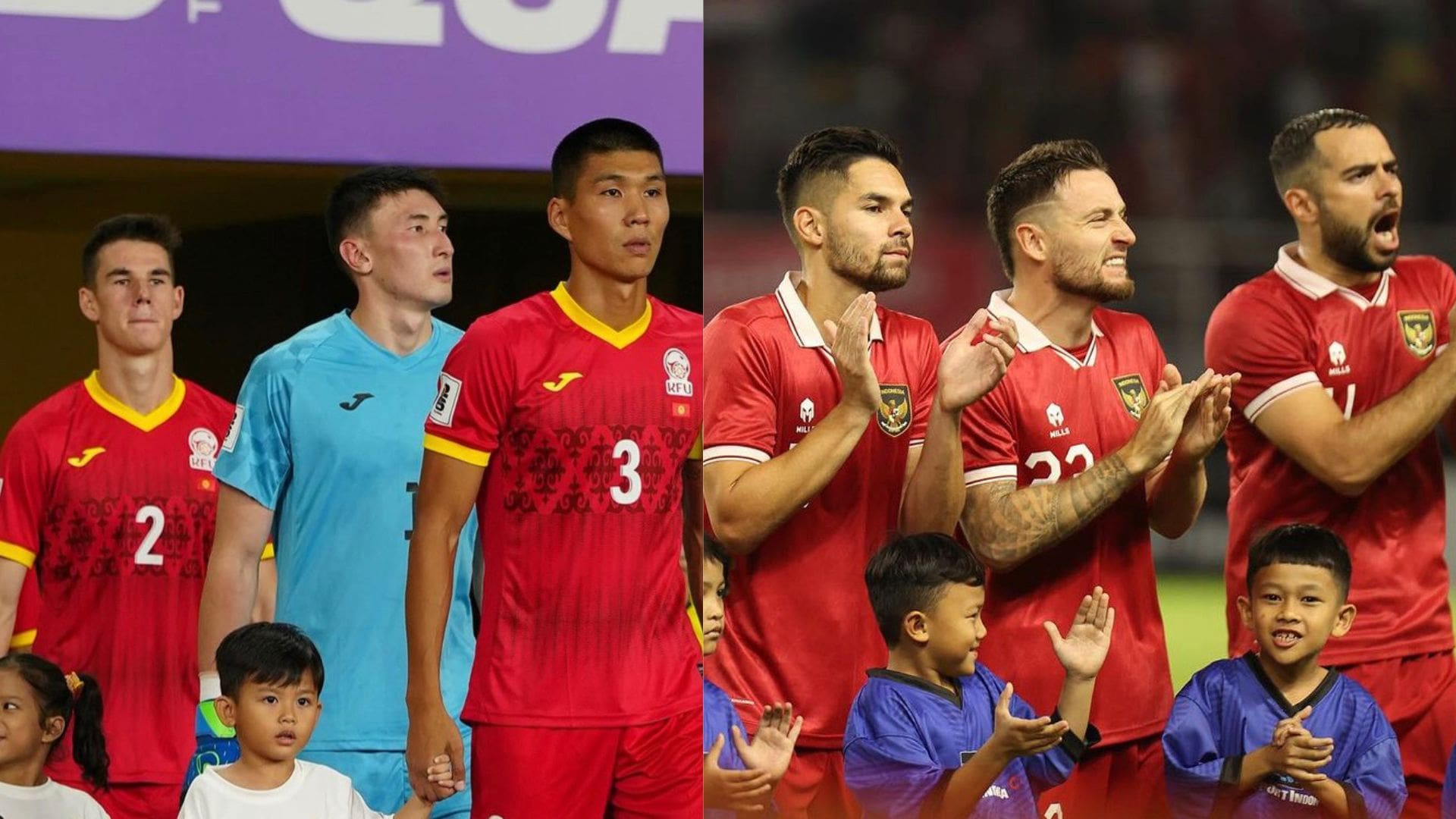 Kyrgyzstan Hilang Posisi 100 Terbaik Dunia, Indonesia Keciciran Mata FIFA