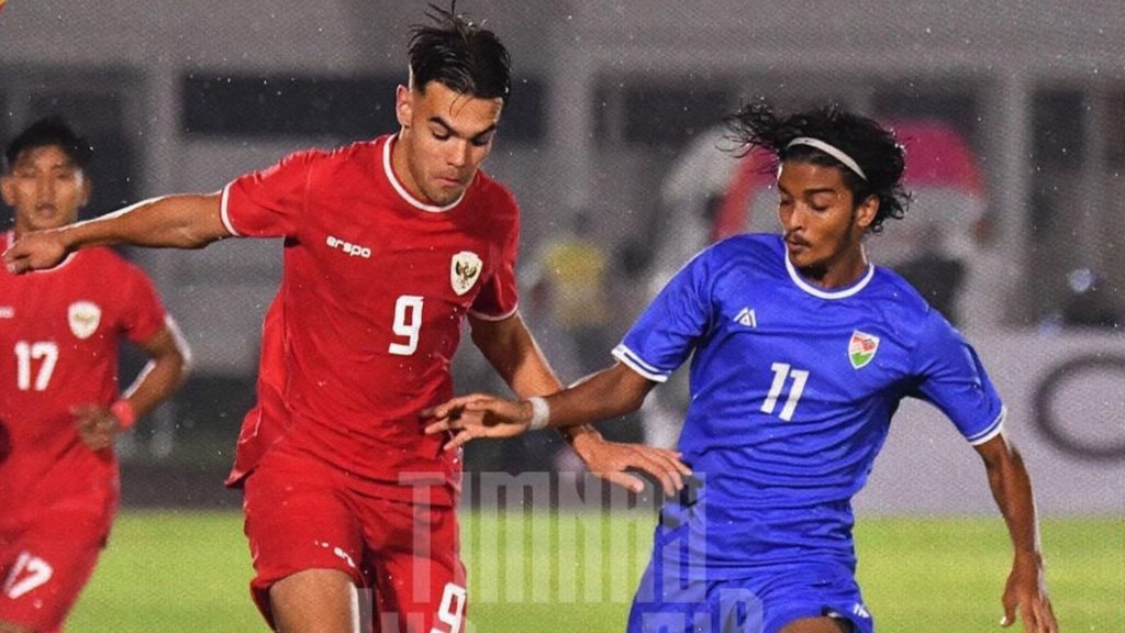 Kelayakan Piala Asia B-20: Indonesia ’Baham’ Maldives