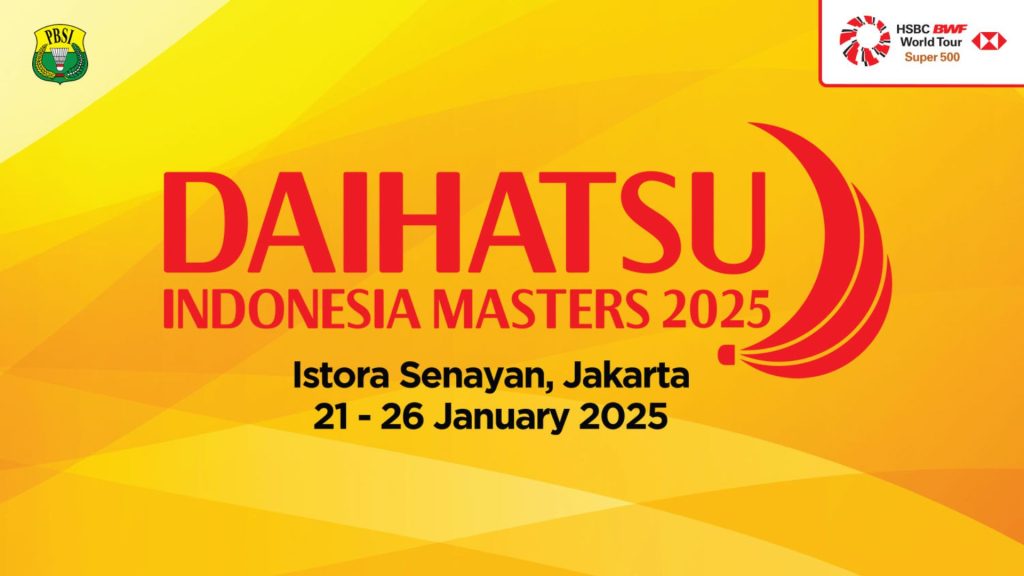 Senarai 19 Wakil Malaysia Di Indonesia Masters, Tiada Izzuddin-Sze Fei