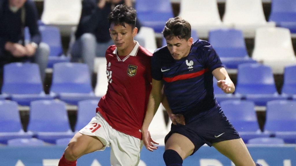 Perancis Benam Indonesia 6-0