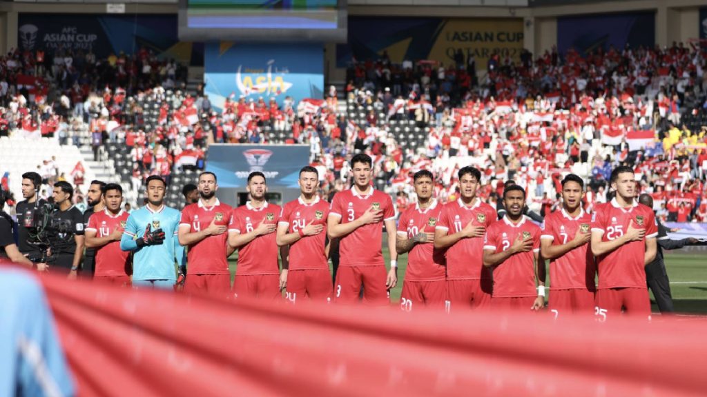 Indonesia Umum 22 Pemain Terbaik Hadapi Iraq & Filipina