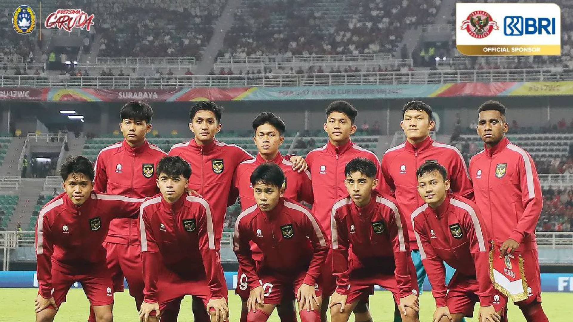 Indonesia Gagal Teruskan Kemaraan Di Piala Dunia U17