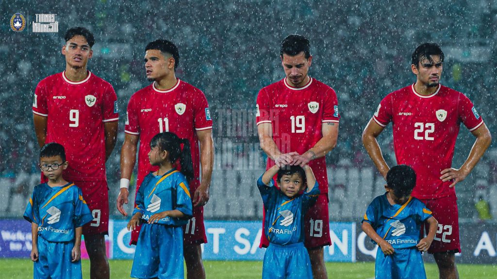 Link Live Streaming Timnas Indonesia vs Arab Saudi, Saksikan Di Sini