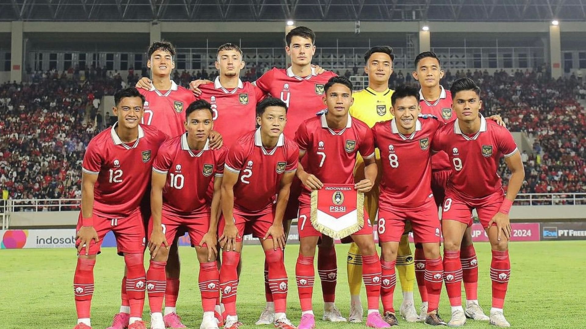 Indonesia Hadapi Laluan Berliku Di Piala Asia B-23