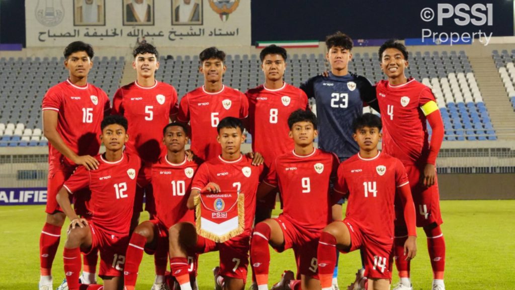 Kelayakan Piala Asia B-17: Indonesia Gah Ikat Australia, Lolos Ke Piala Asia