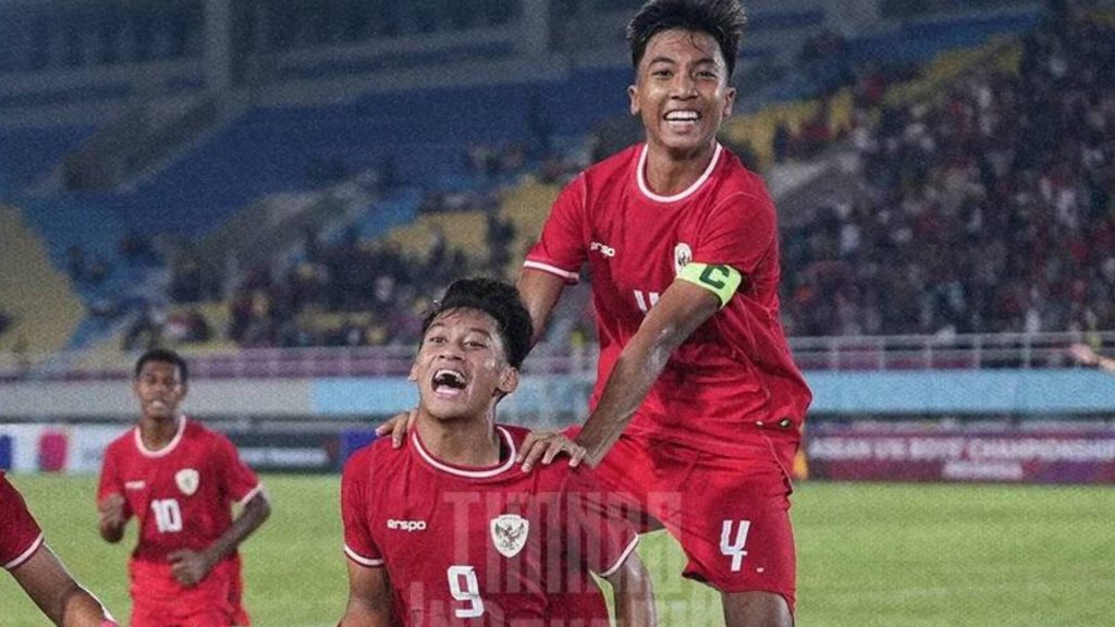 Skuad Muda Indonesia Tewaskan Singapura Dengan Jaringan Besar