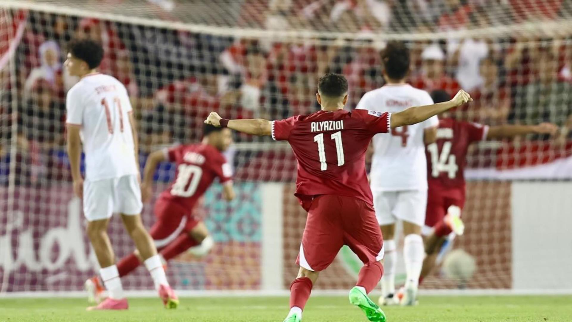 AFC U-23 Asian Cup: 2 Kad Merah ‘Bantu’ Qatar Tumbangkan Indonesia