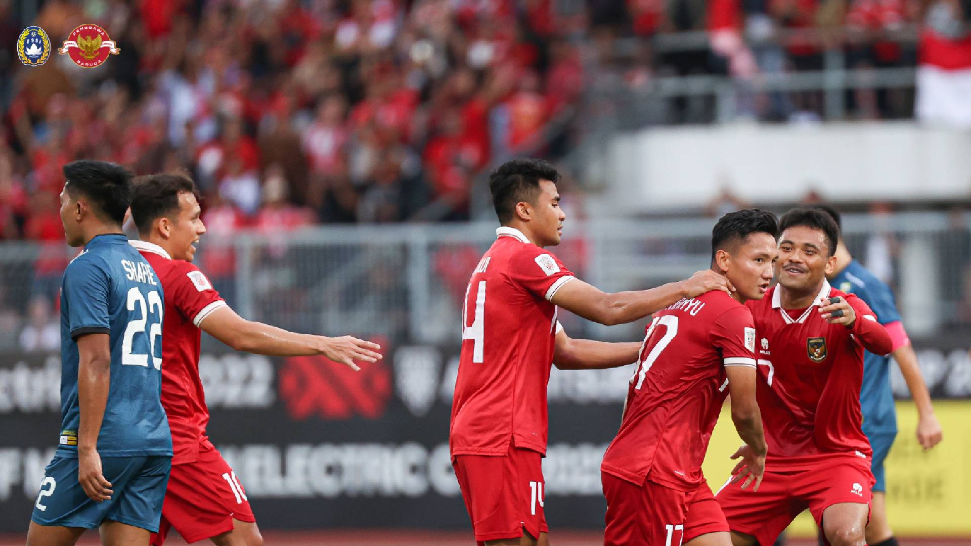 Indonesia Brunei PSSI Piala AFF: Indonesia Mudah Belasah Brunei