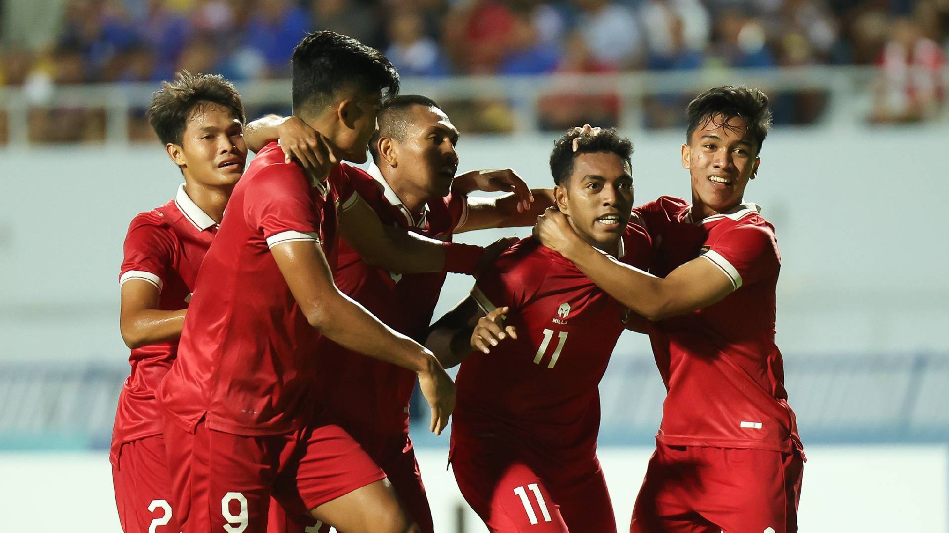 AFF U23: Indonesia Ke Perlawanan Akhir Selepas Tewaskan Thailand