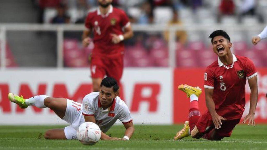 Indonesia Vietnam Piala AFF 2022 Antara Akbar Nugroho Numay Piala AFF: Indonesia Ikat Vietnam Tanpa Jaringan