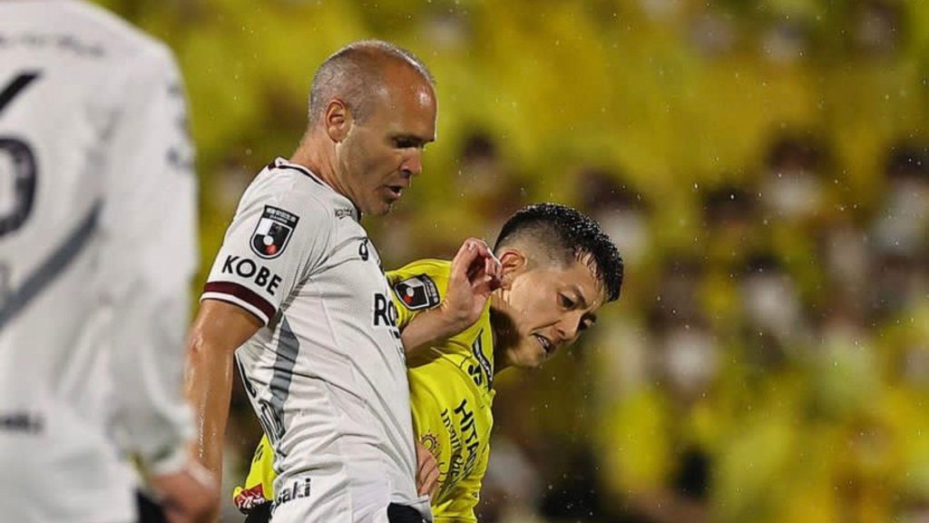 J. League: Andres Iniesta & Vissel Kobe Tewas Lagi