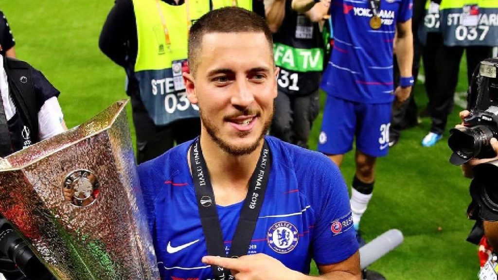Eden Hazard Umum Persaraan