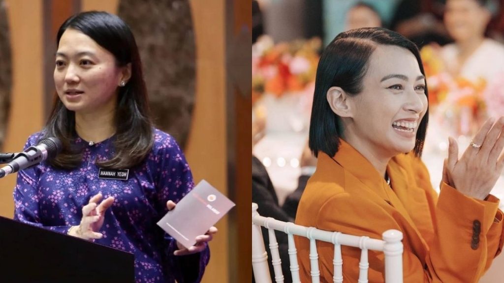 Respon Spontan Hannah Yeoh Kepada Misha Omar Jadi Perhatian