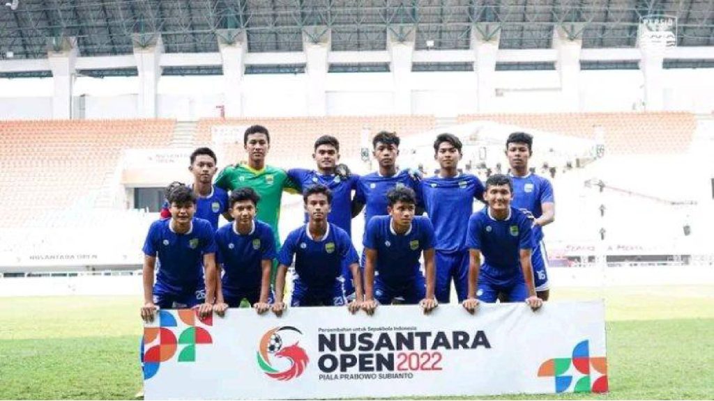 Skuad Muda Persib Bandung Bakal Bertemu Borussia Dortmund