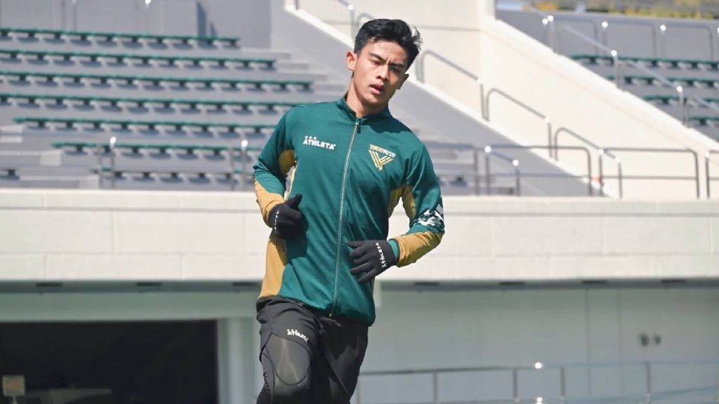 Tokyo Verdy Lepaskan Pratama Arhan