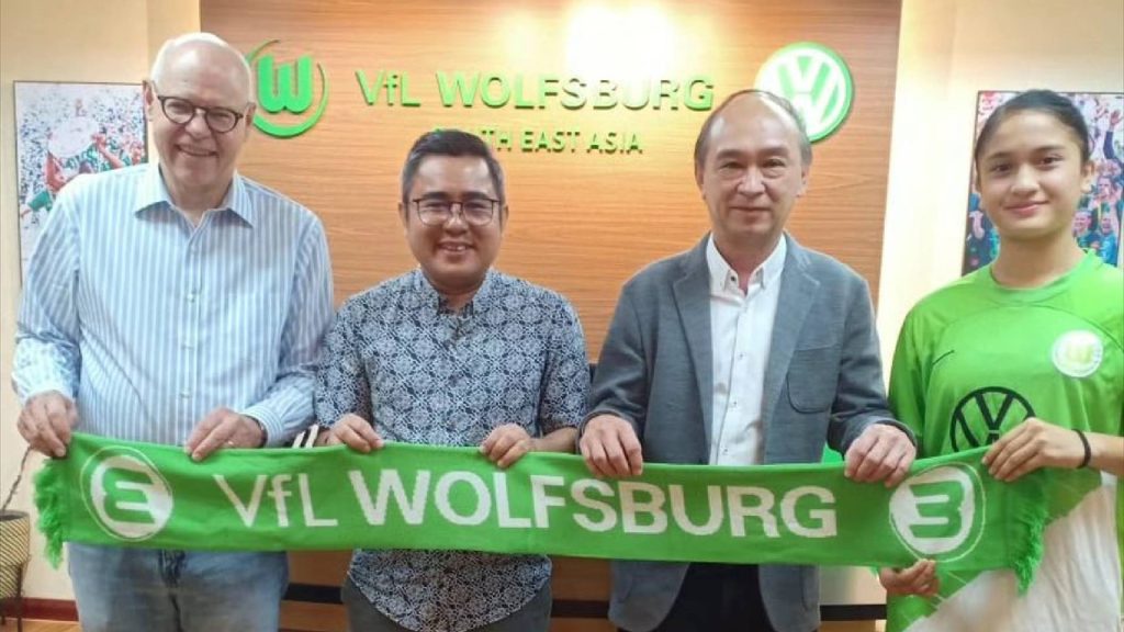 Qaseh Rania Dapat Peluang Sertai Kelab Jerman, VFL Wolfsburg