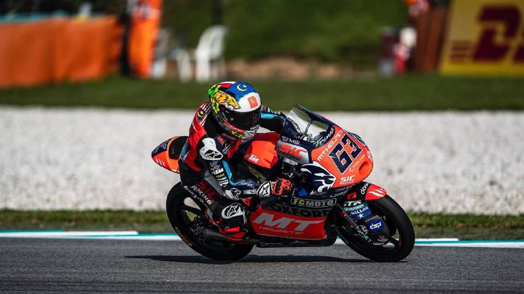 Moto3: Damok Tamatkan Perlumbaan Di Tempat Ke-20