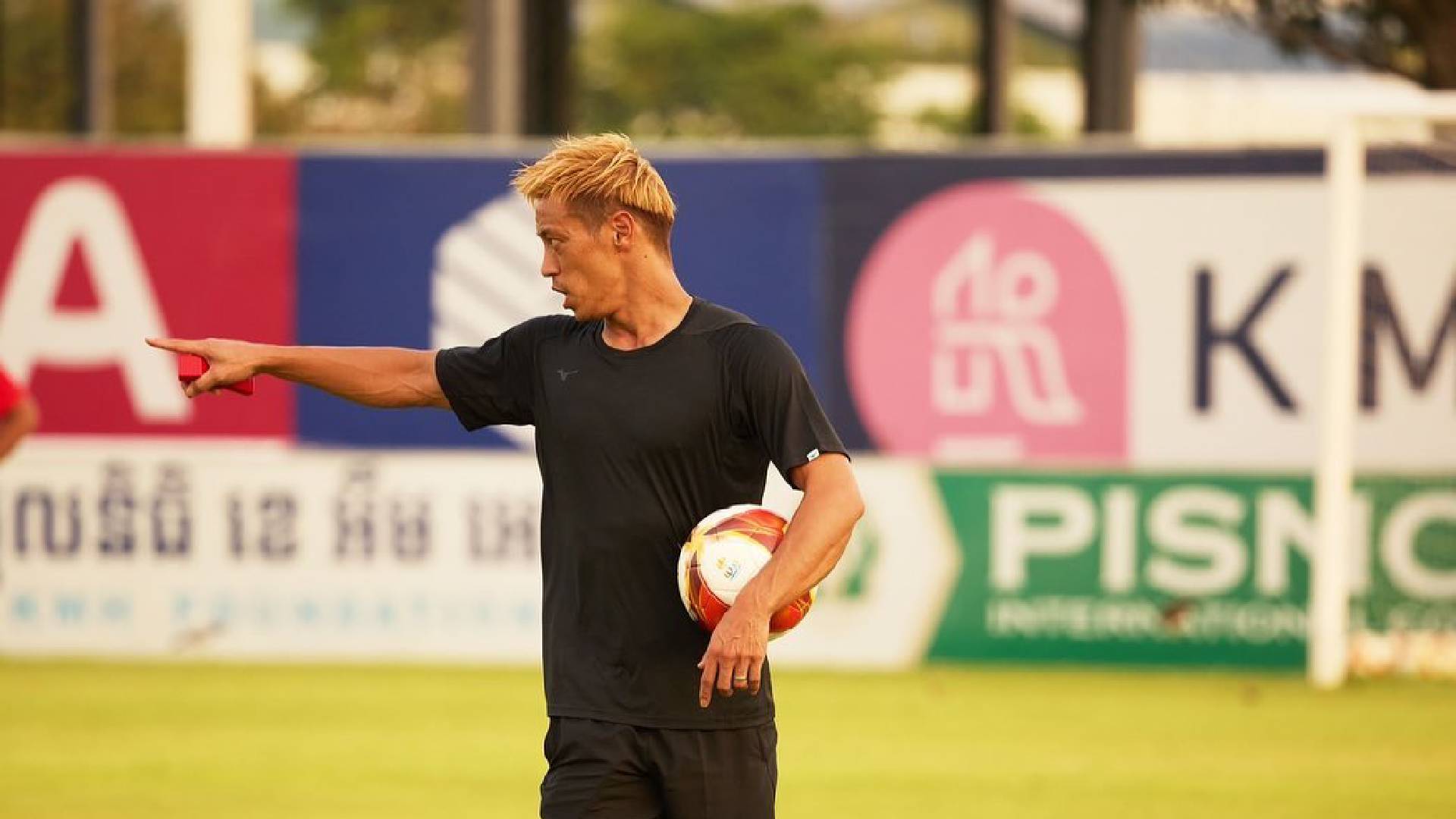 Keisuke Honda Minat Kemudi Thailand Hingga Ke Piala Dunia