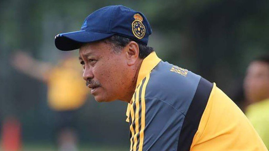 Yunus Alif Jurulatih Baru PDRM